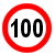 100