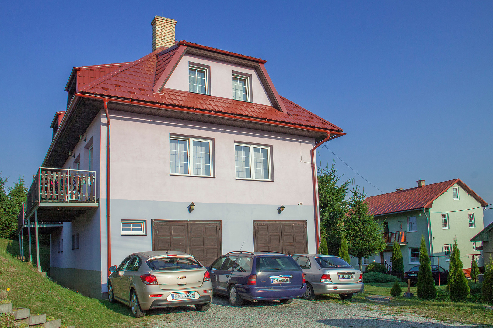 Nasza kwatera - następny dzień rano - pogoda jak drut. / IMG_0198.jpg IMG_0198.jpg