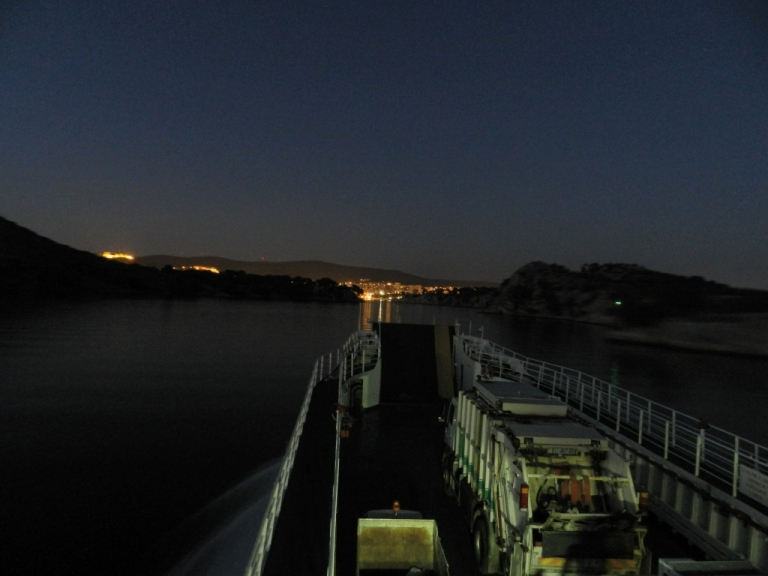 powrót do Sibenika i śmieciarka, która dostarczała nam dodatkowych wrażeń / otok_Zirje (306).JPG otok_Zirje (306).JPG