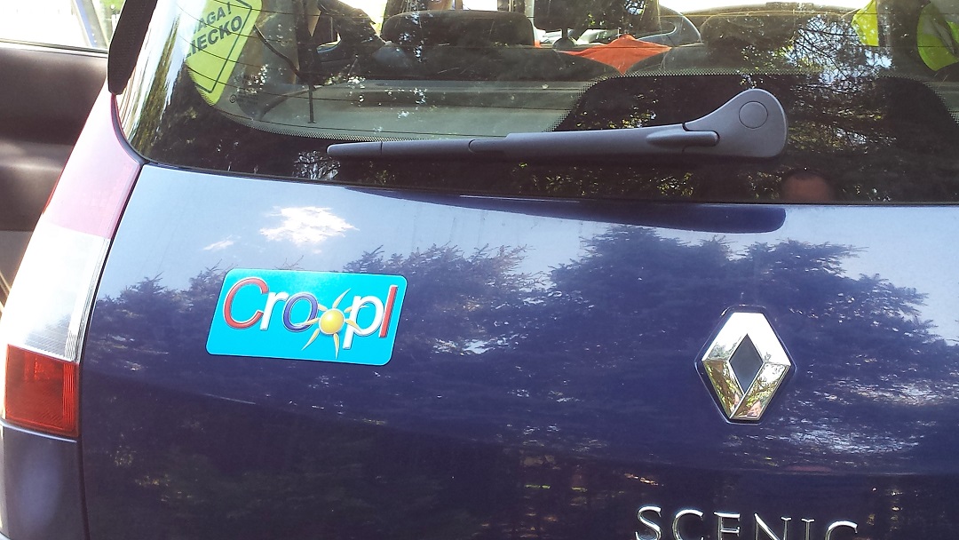 Transport przygotowany jak widać naklejka na swoim miejscu ... / 20160721_124404.jpg 20160721_124404.jpg