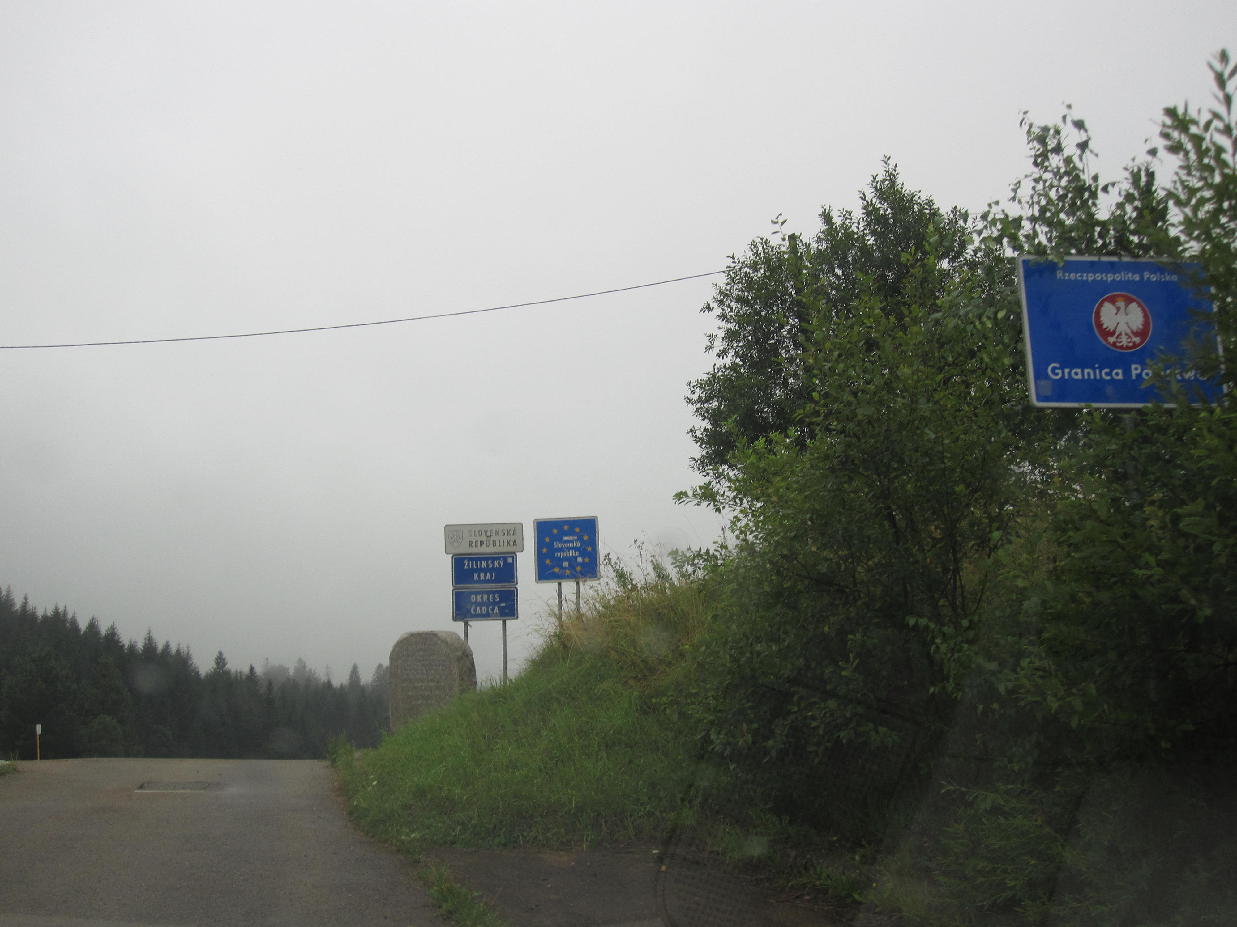 Granica polsko-słowacka na starej drodze. / IMG_0638.JPG IMG_0638.JPG