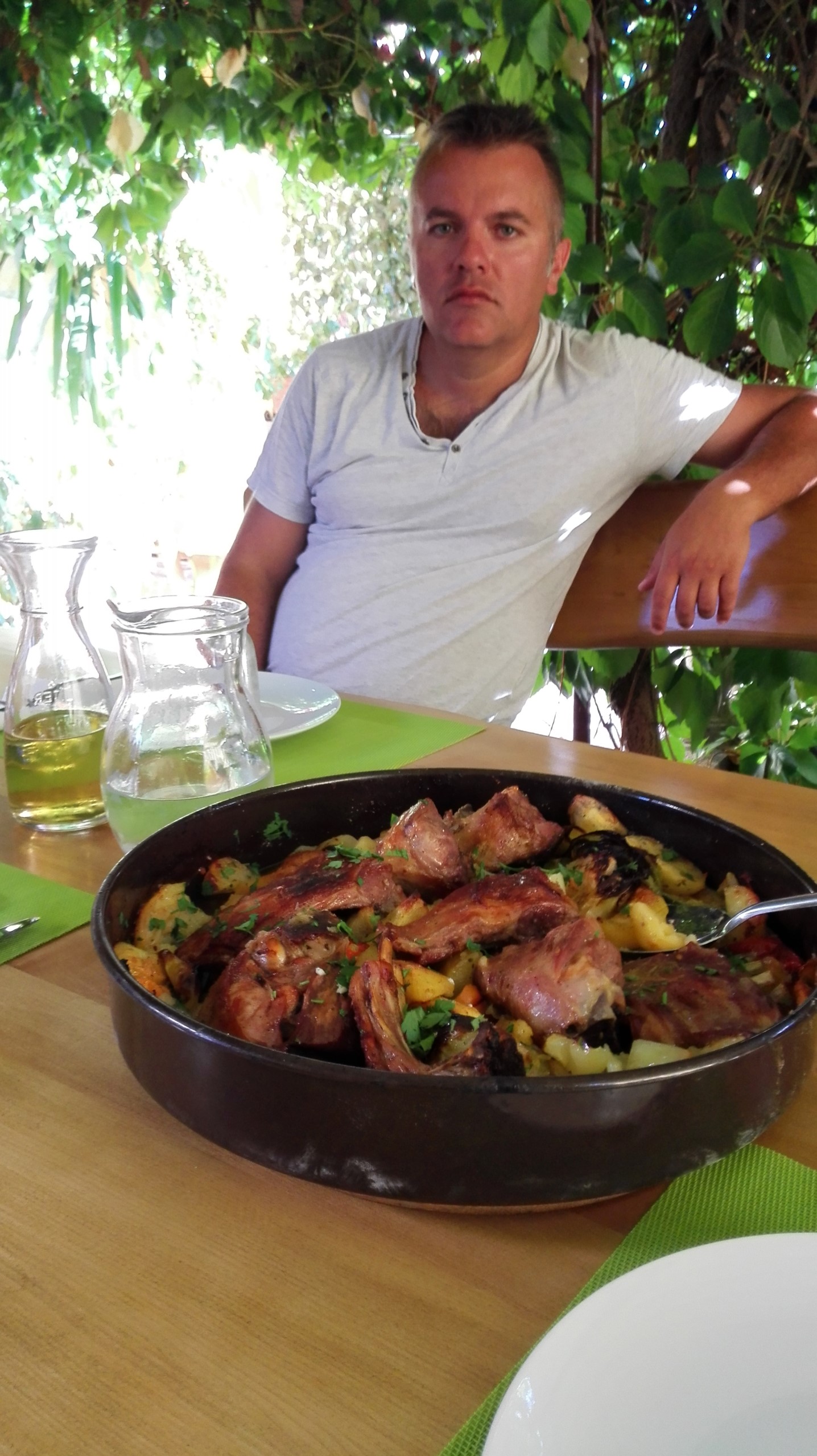 gwóźdź programu i głodny ja (pewnie stąd ta mina - "głodny nie jesteś sobą") / 15.jpg 15.jpg