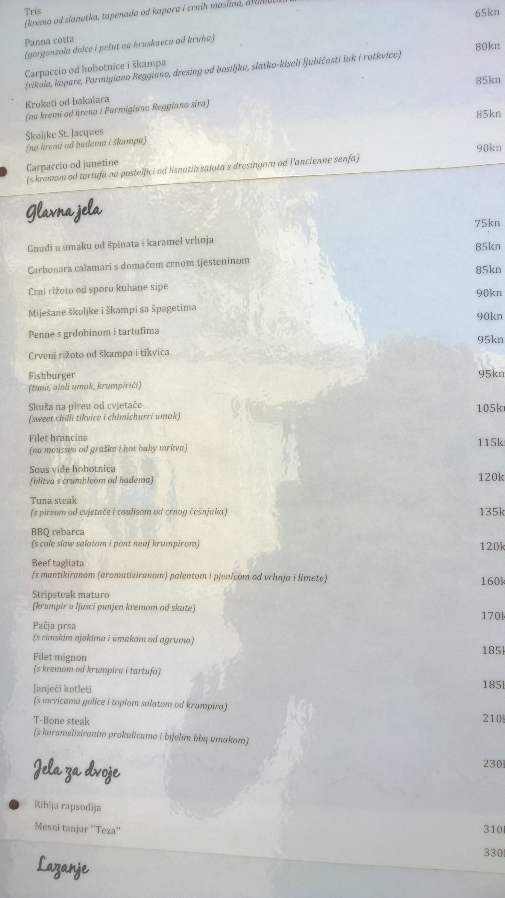 zasadnicza część karty dań Starej Tezy / 11.jpg 11.jpg