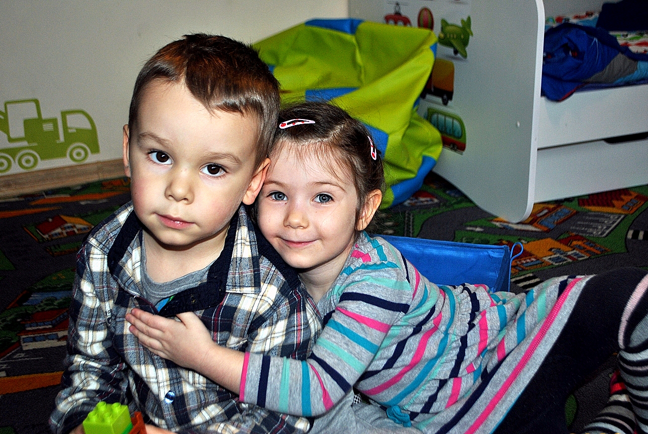 Te starsze - Hania i Mateuszek.JPG