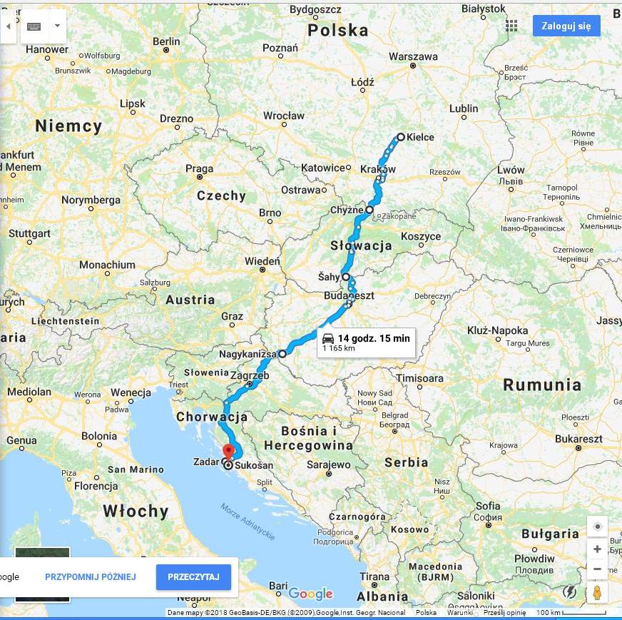 Nasza trasa do Chorwacji_2018.JPG