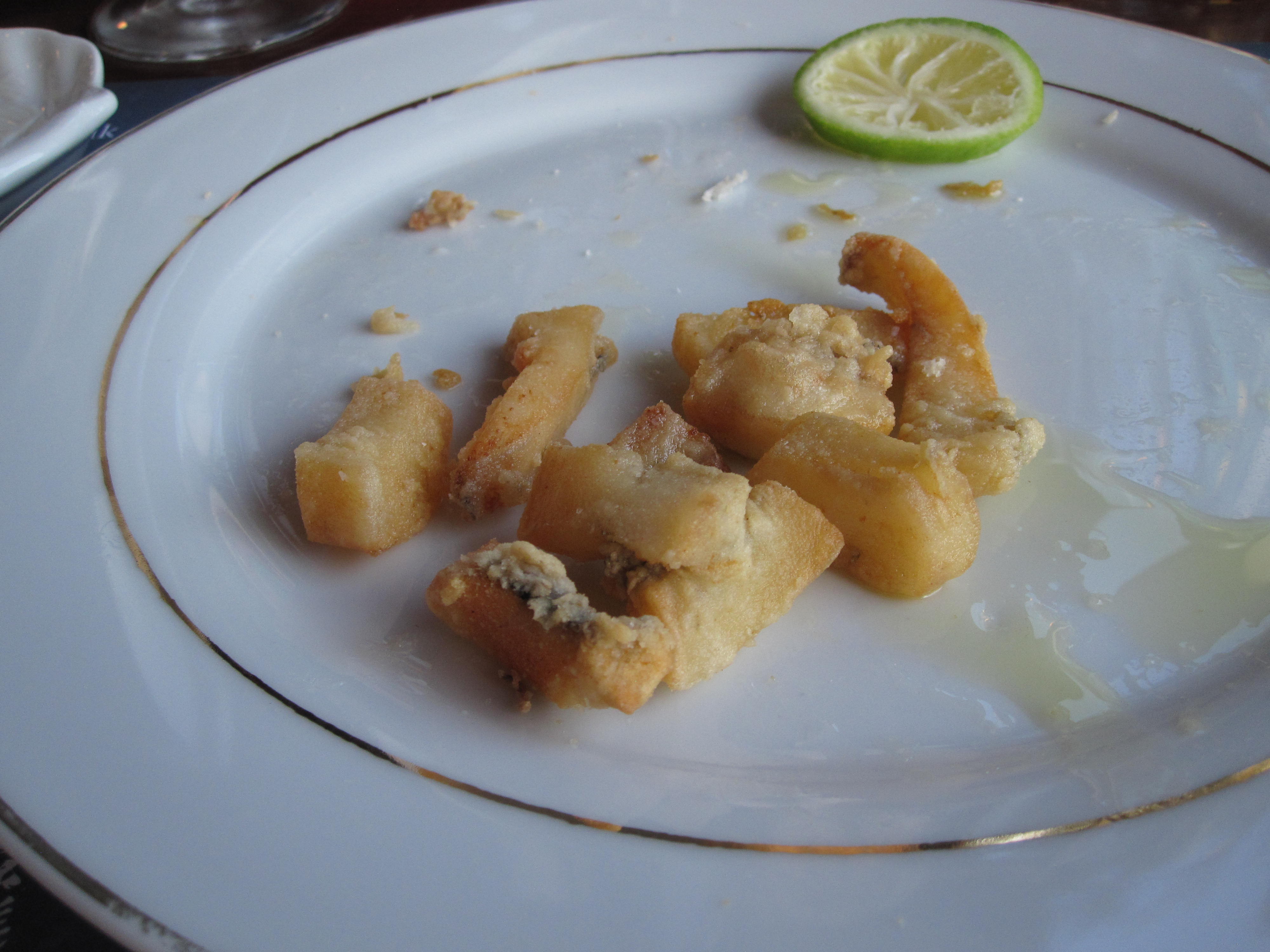 pržena sipa na chwilę przed końcem posiłku ;-) / 12 sip.JPG 12 sip.JPG