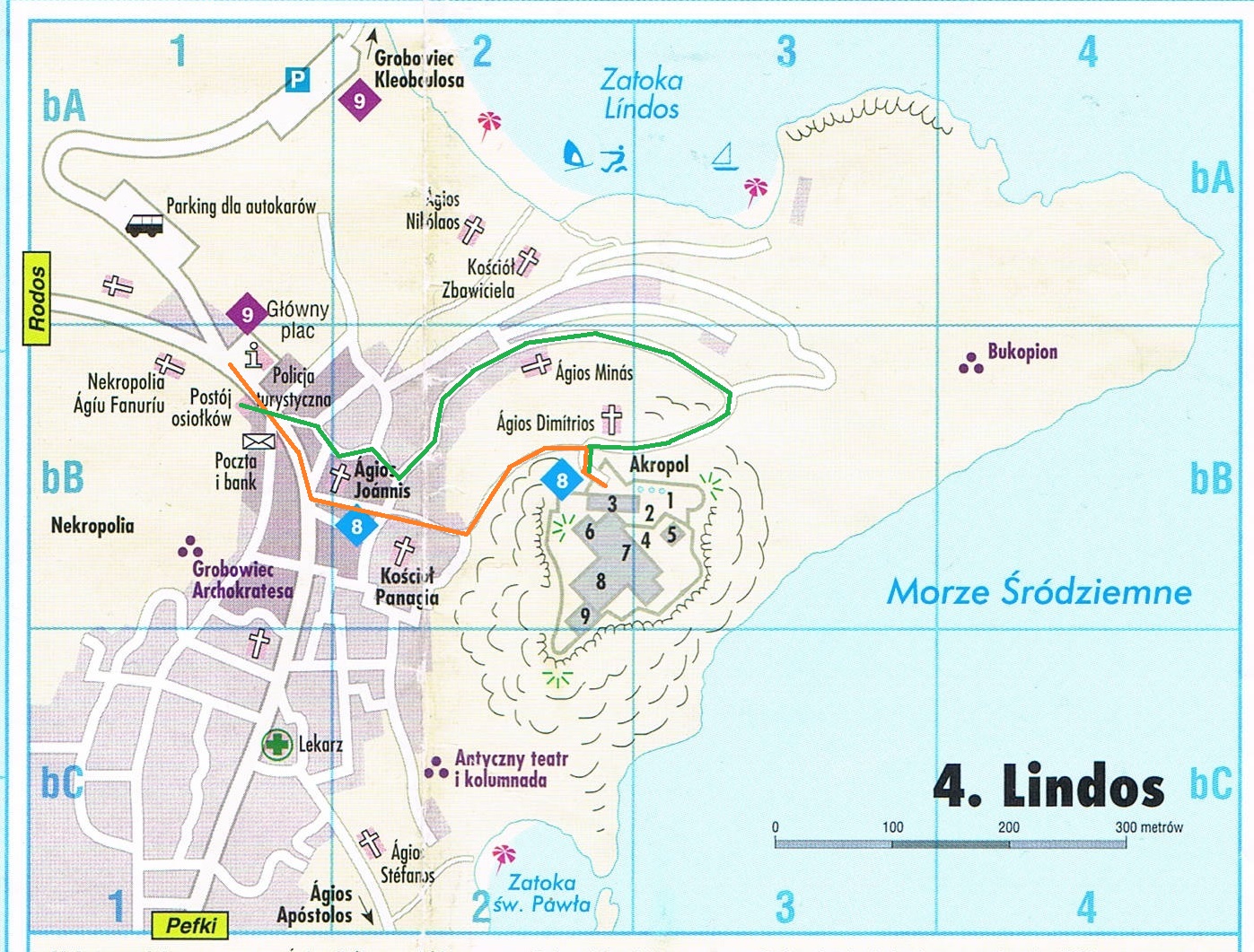 Lindos mapka z trasą .jpg