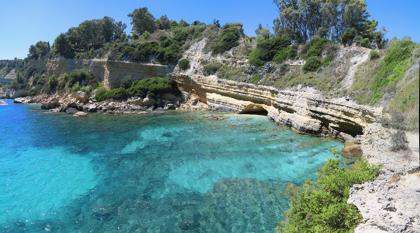 Panorama Kefalonia, plaża Spartia2.jpg