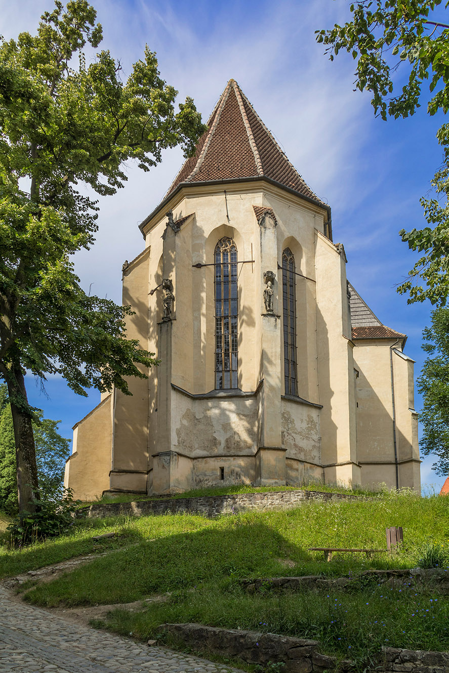 IMG_1155 Sighișoara, Kościół na Wzgórzu (Biserica din Deal) 1345–1525.jpg