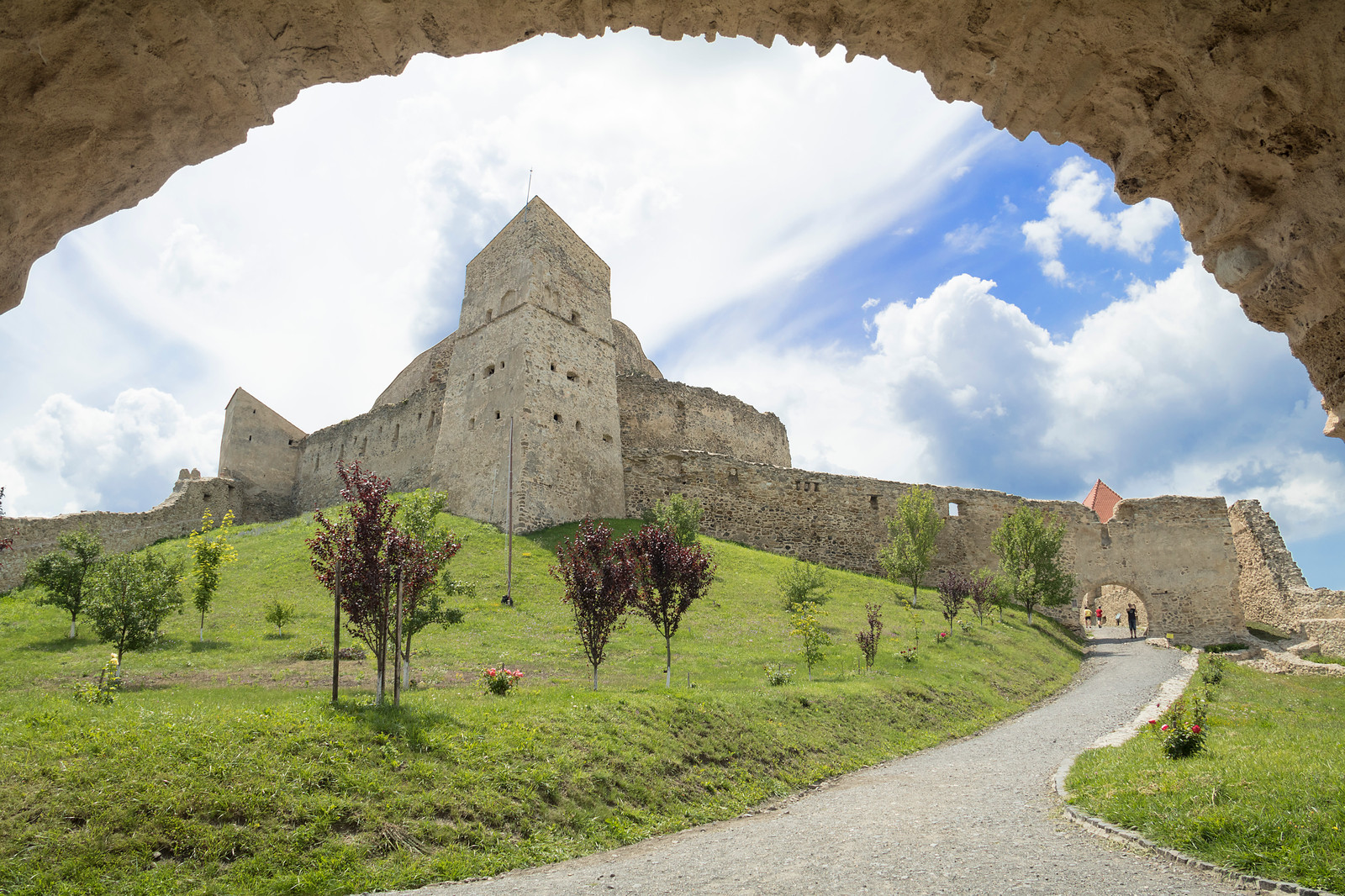 IMG_1230 Rumunia, zamek w Rupea.jpg