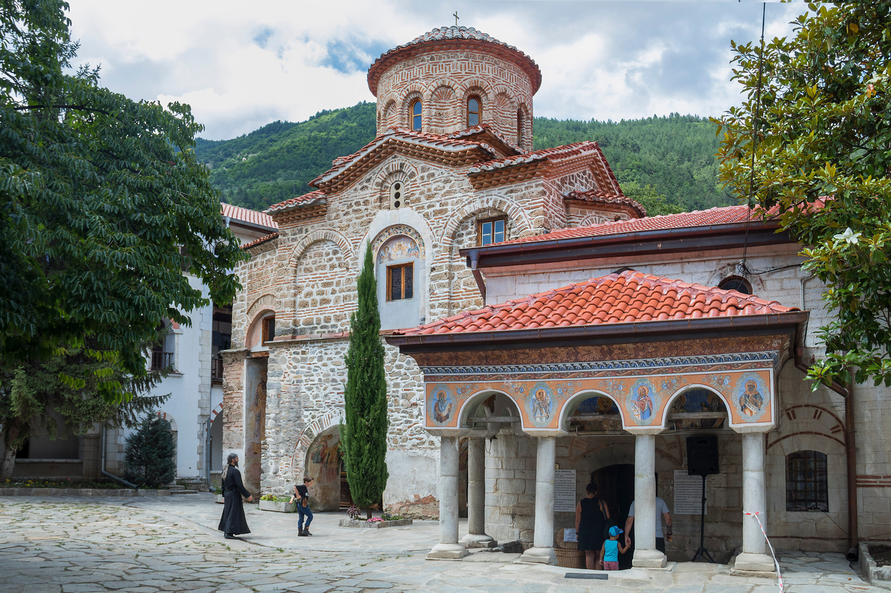 IMG_2054 Monaster Zaśnięcia Matki Bożej w Baczkowie, klasztor założony w 1083(cerkiew XVIw).jpg