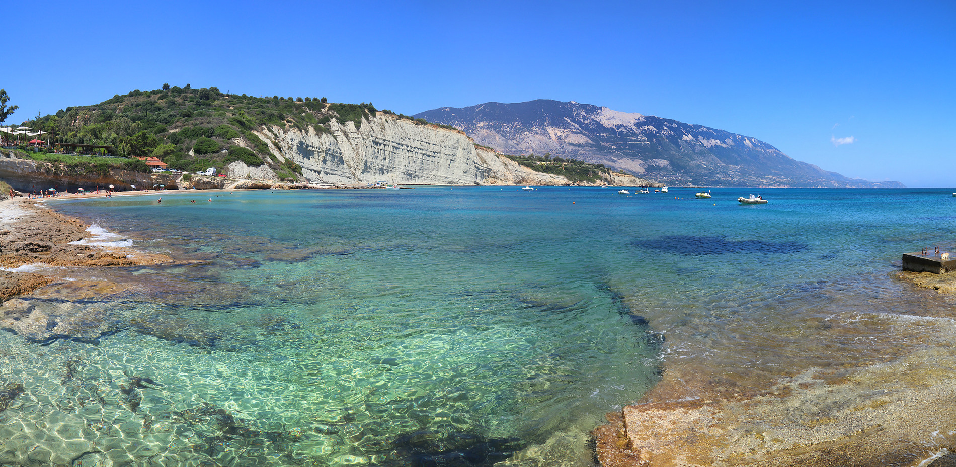 Panorama Kefalonia, plaża Spartia.jpg