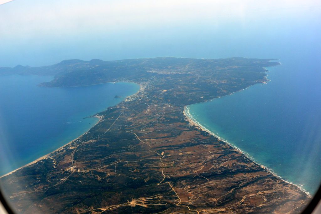 DSC_8587 wyspa Kos (widok w stronę Kefalos).JPG