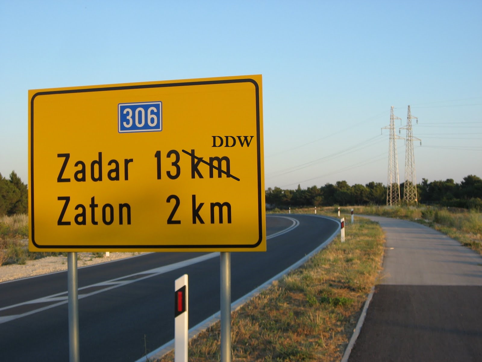 Zadar 13km — kopia.JPG