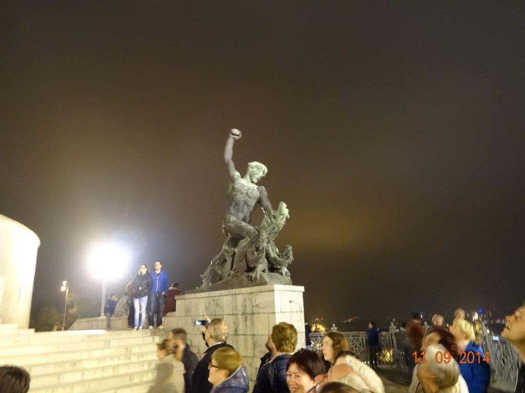 św. Jerzy ze smokiem / Budapeszt 495.jpg Budapeszt 495.jpg