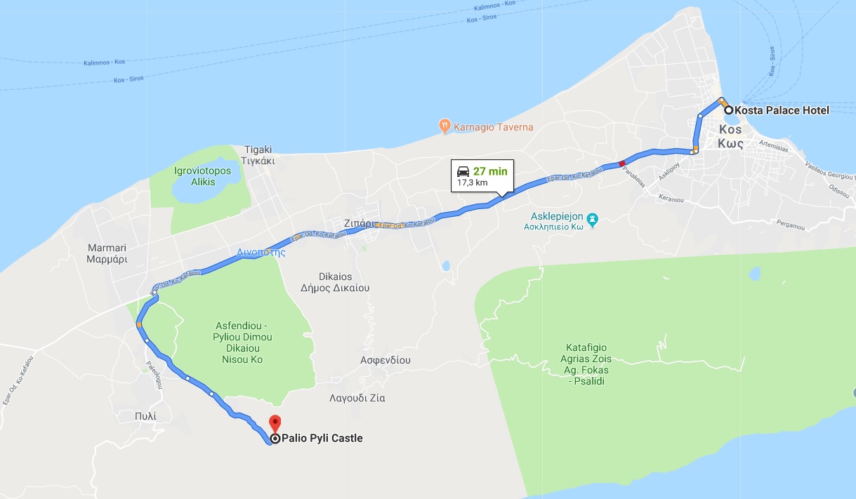 mapka dojazdu Kos - Palio Pyli.jpg