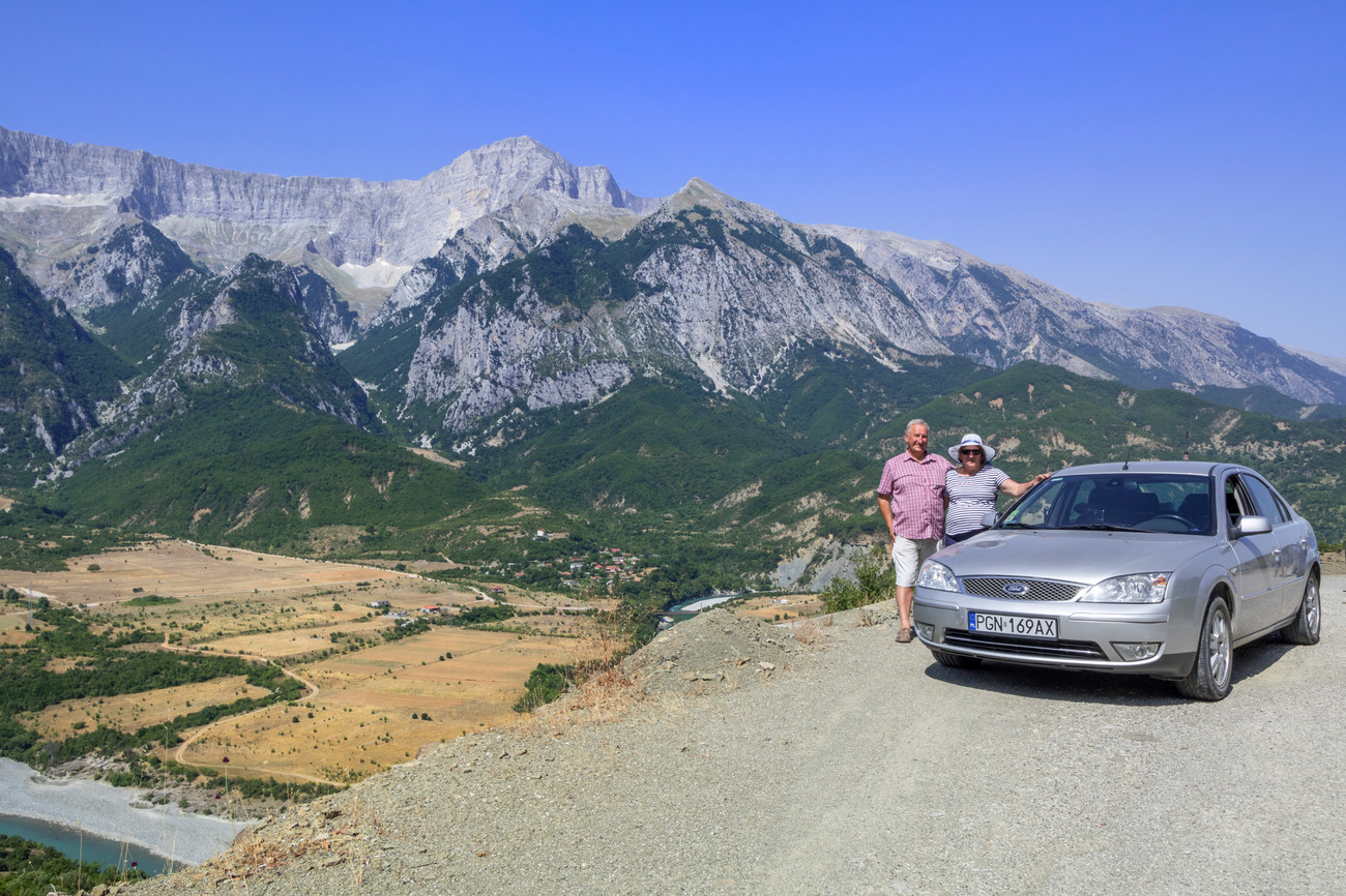 IMG_9269 Albania, Góry Nemercke -najw. szczyt - Maja e Papingut  2482 m n.p.m..jpg