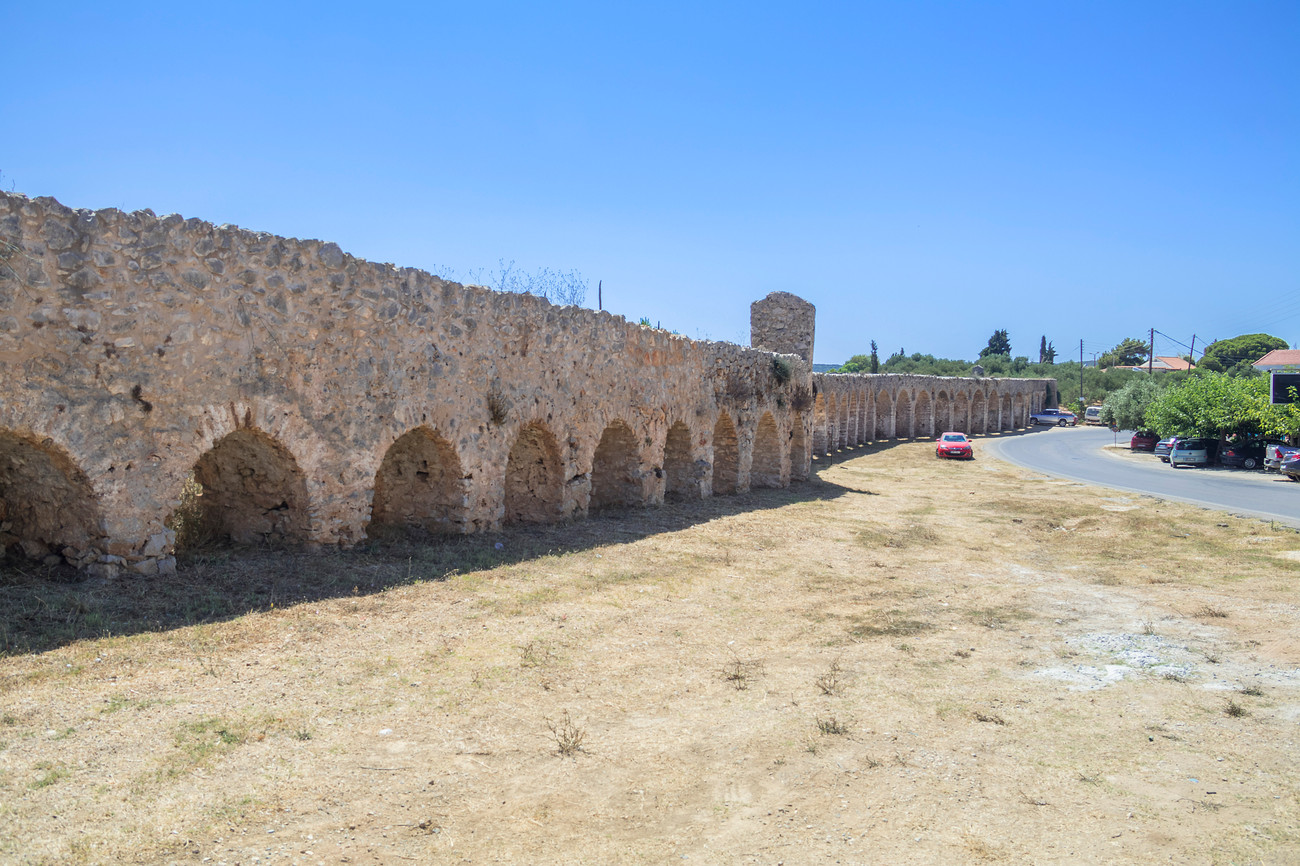 IMG_9602 Pylos - akwedukt zbudowany przez Turków w  XVI w.jpg