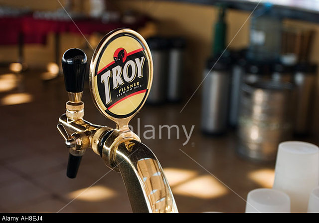 troy-pilsner-beer-pump-turkish-beer-AH8EJ4.jpg