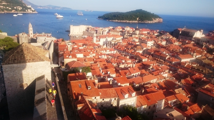 Widoki z murów Dubrownika / 9 du z murow.JPG 9 du z murow.JPG