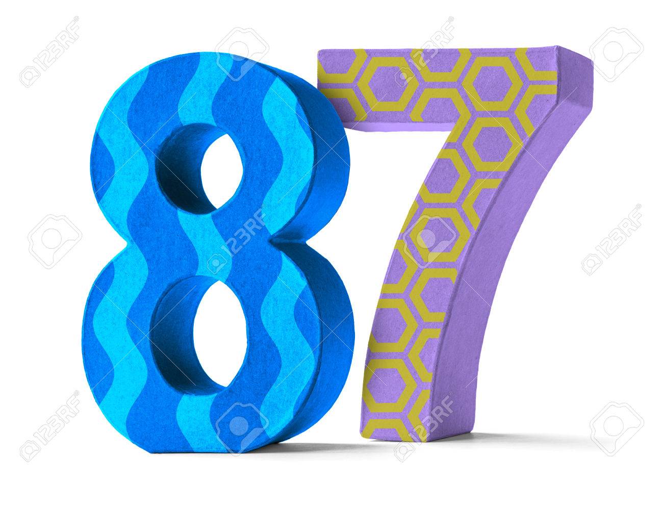 47062842-colorful-paper-mache-number-on-a-white-background-number-87.jpg