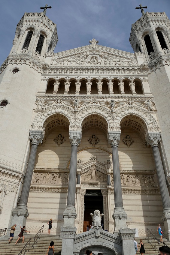 Lyon Bazylika Notre-Dame de Fourvière (4).JPG