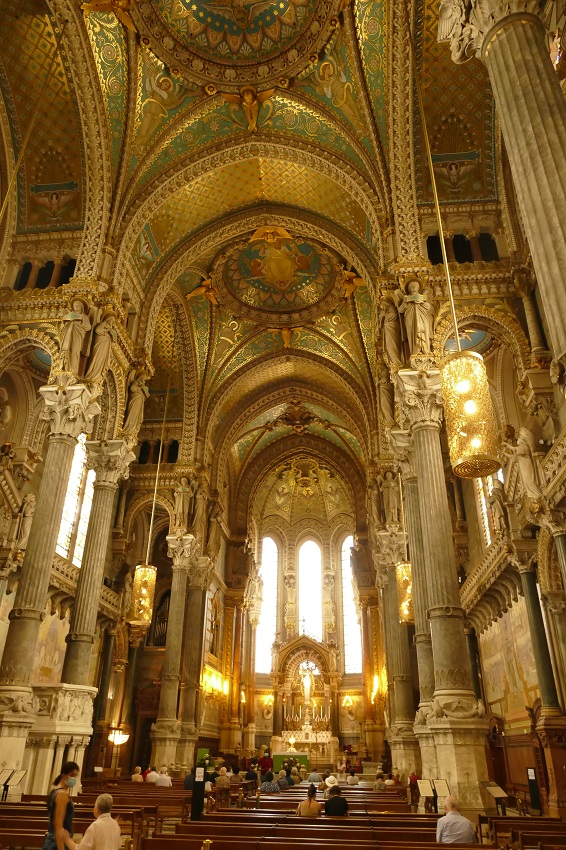 Lyon Bazylika Notre-Dame de Fourvière (5).JPG