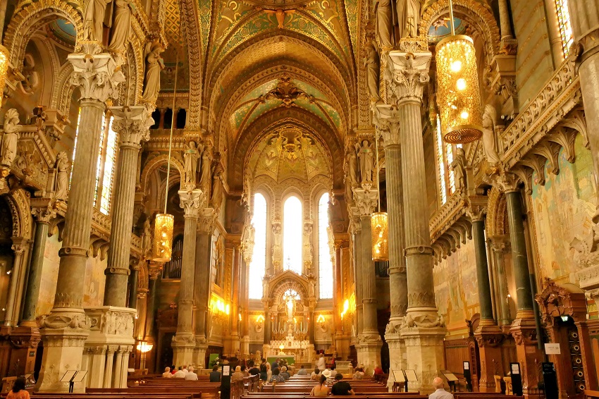 Lyon Bazylika Notre-Dame de Fourvière (7).JPG