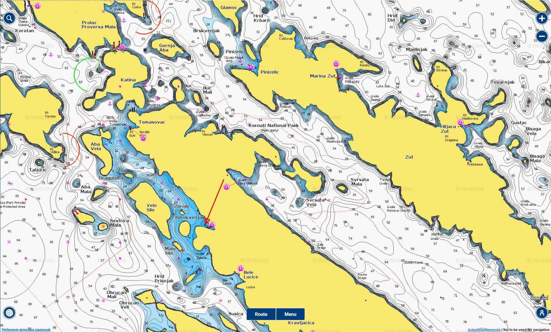 Kąpielisko na Kornatach.jpg