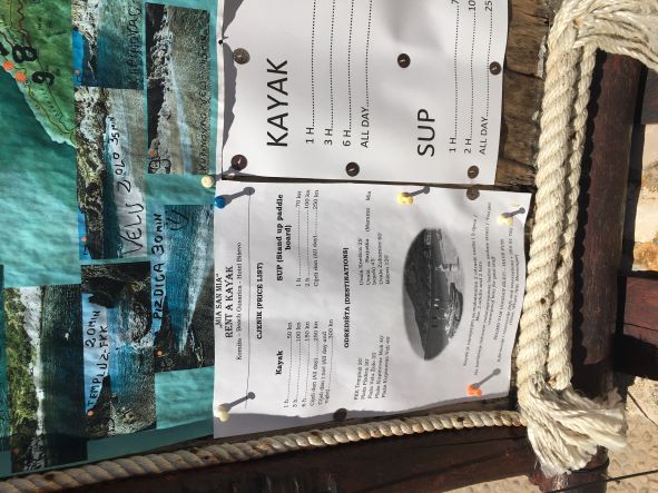 Ceny w wypożyczalni sprzętu wodnego przy Gusaricy w Komiży / 03.JPG 03.JPG