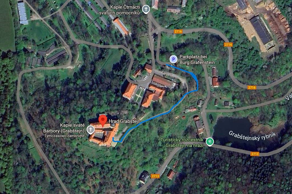 Grabstejn , dojście.jpg