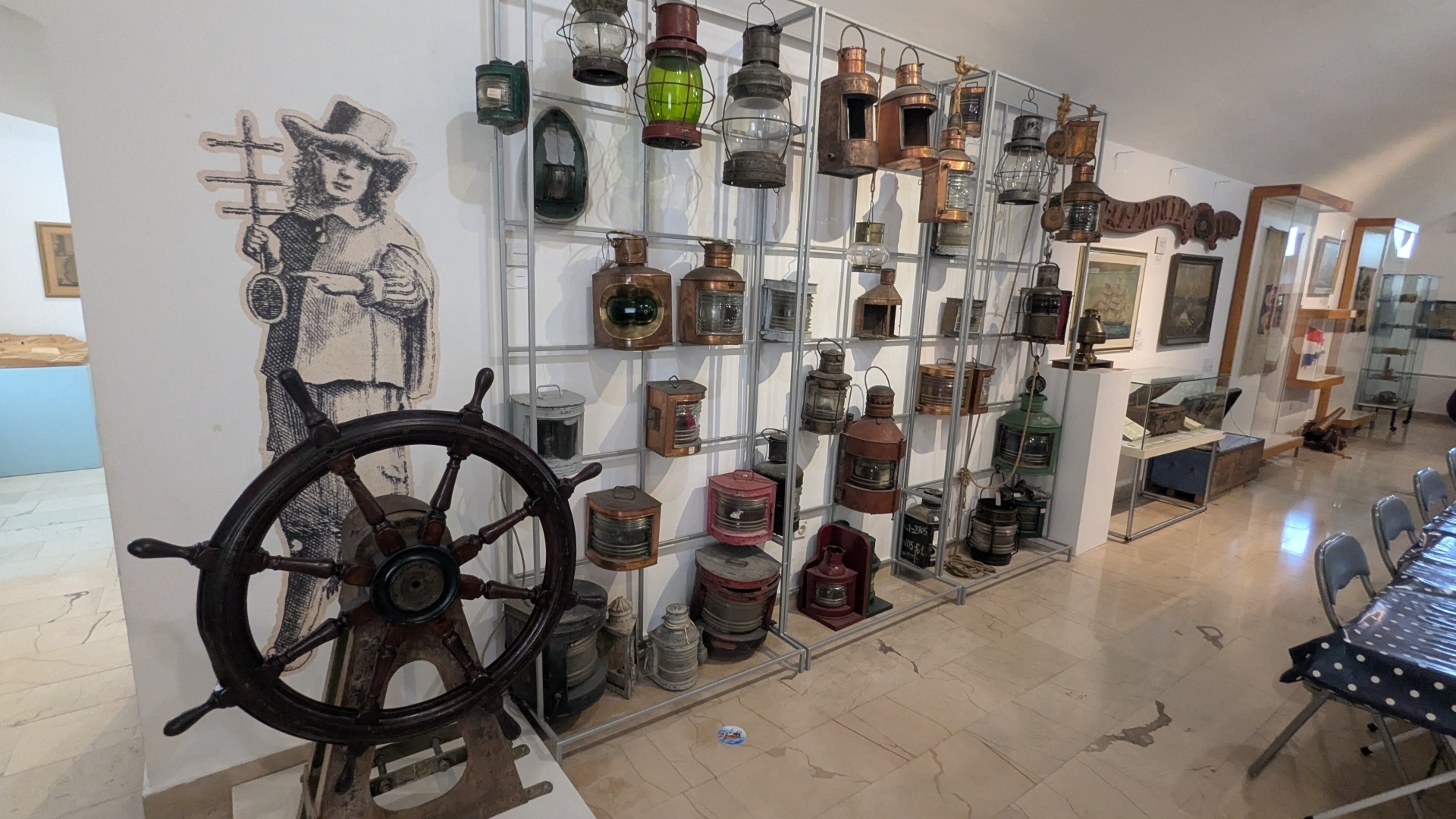 2026.05.14 - 26. Split - Twierdza Gripe (Chorwackie Muzeum Morskie) 09.jpg