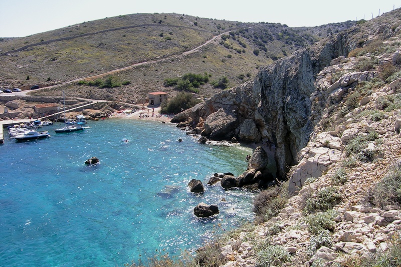 widok na drogę zjazdu / P8078272.JPG P8078272.JPG