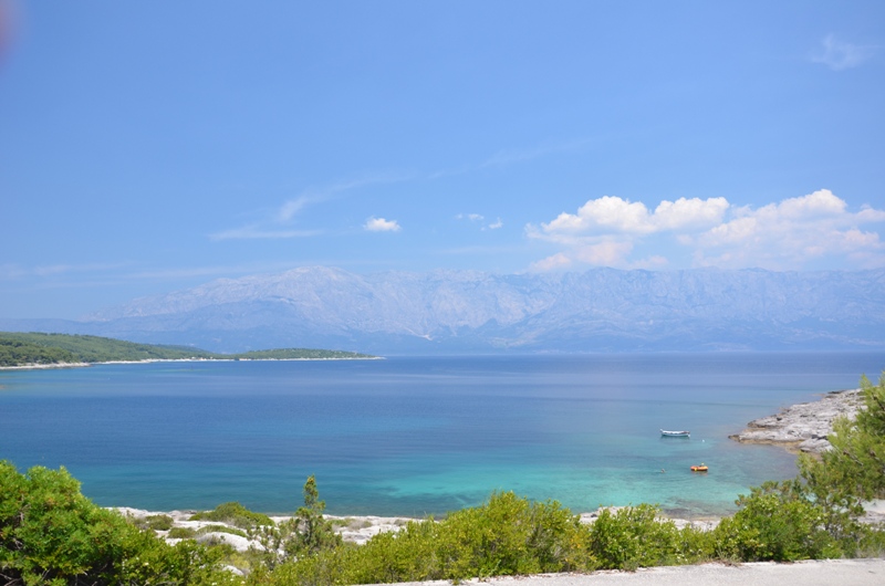 DSC_0213 Sumartin - widok z plaży.JPG