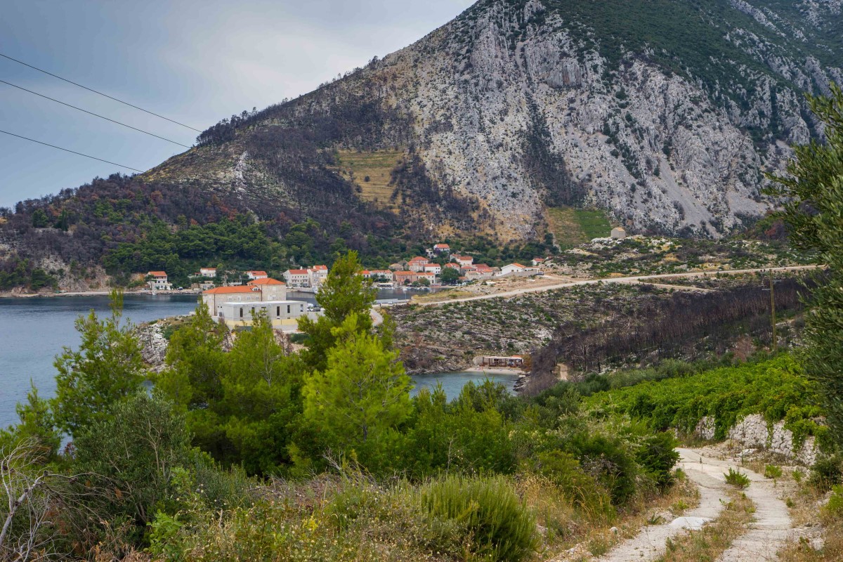 Trstenik widziany z nadmorskiej drogi od strony Žuljany / IMG_5279.jpg IMG_5279.jpg