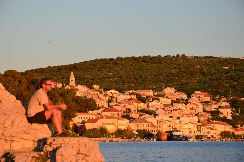 DSC_0547 Povlja - wieczornny spacer.JPG