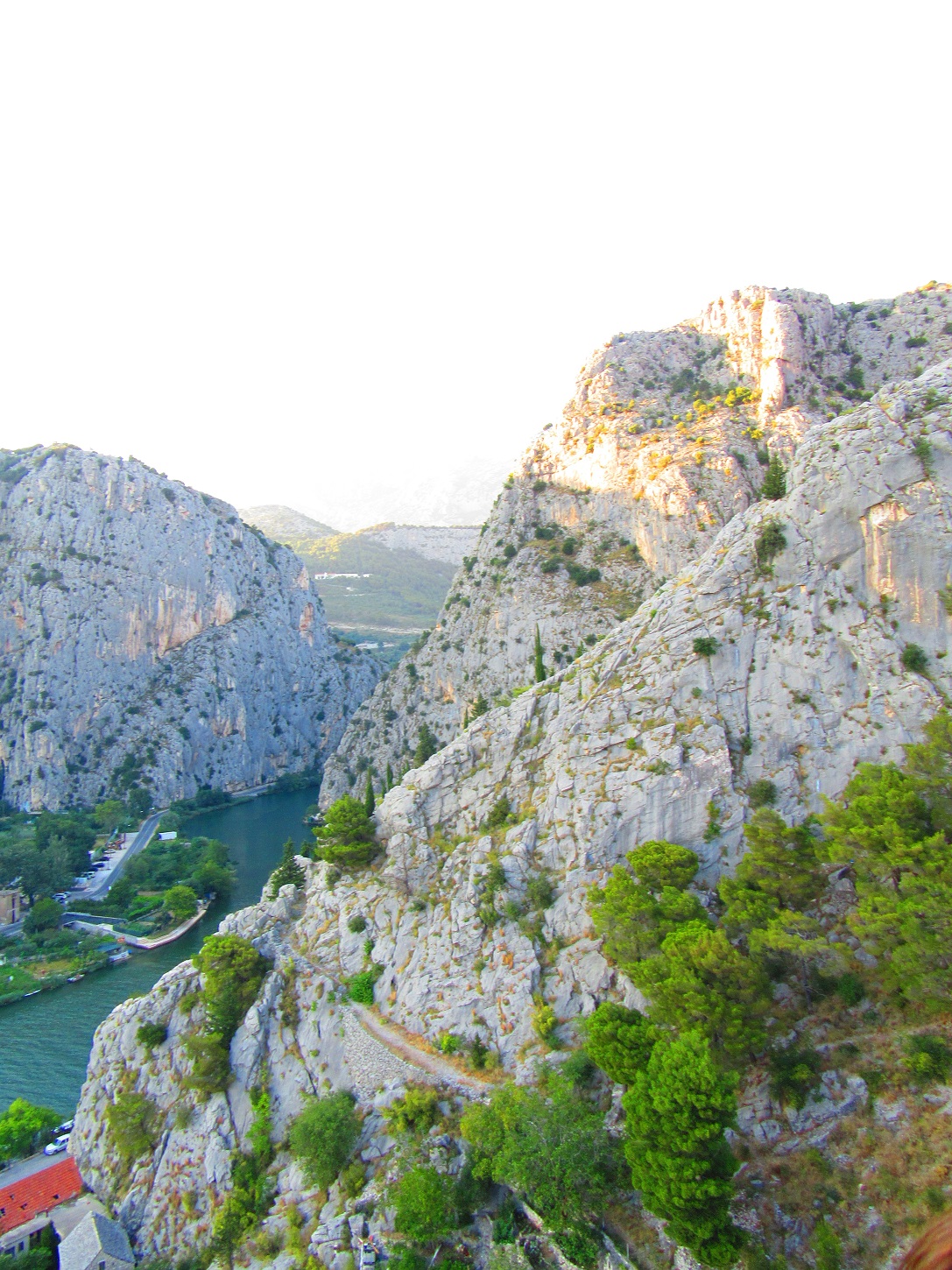 Cetina z góry. / cetina z gory.jpg cetina z gory.jpg