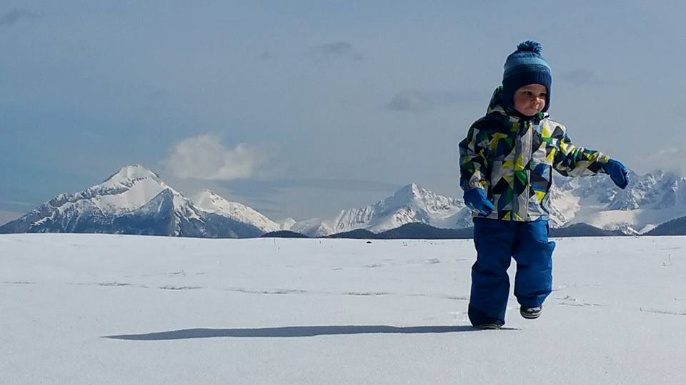 Zasypało drogę ....jpg