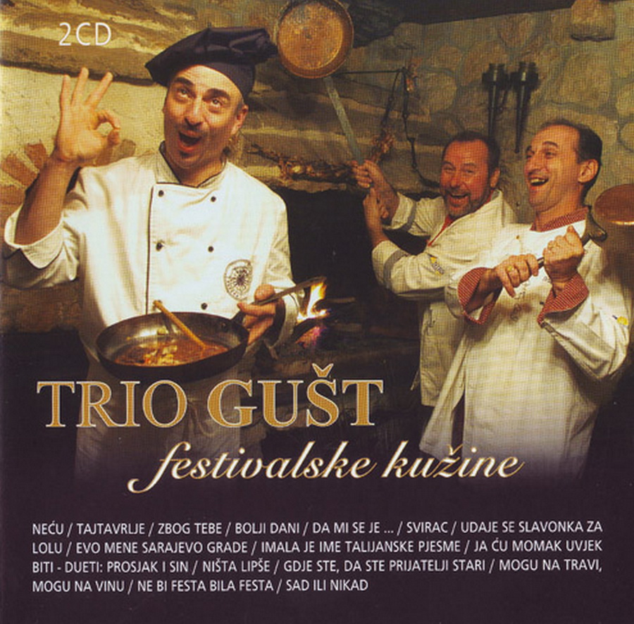 Trio Gušt - Festivalske kužine (2008)_Front.jpg