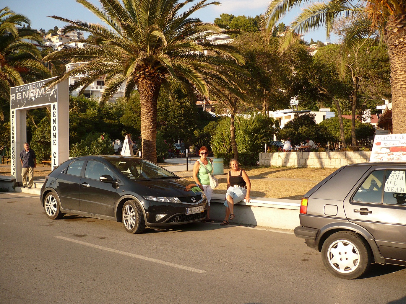 Ulcinj Tu parkowaliśmy a.jpg