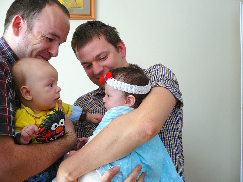 Cześć - jestem Mateusz. Cześć - jestem Hania..JPG