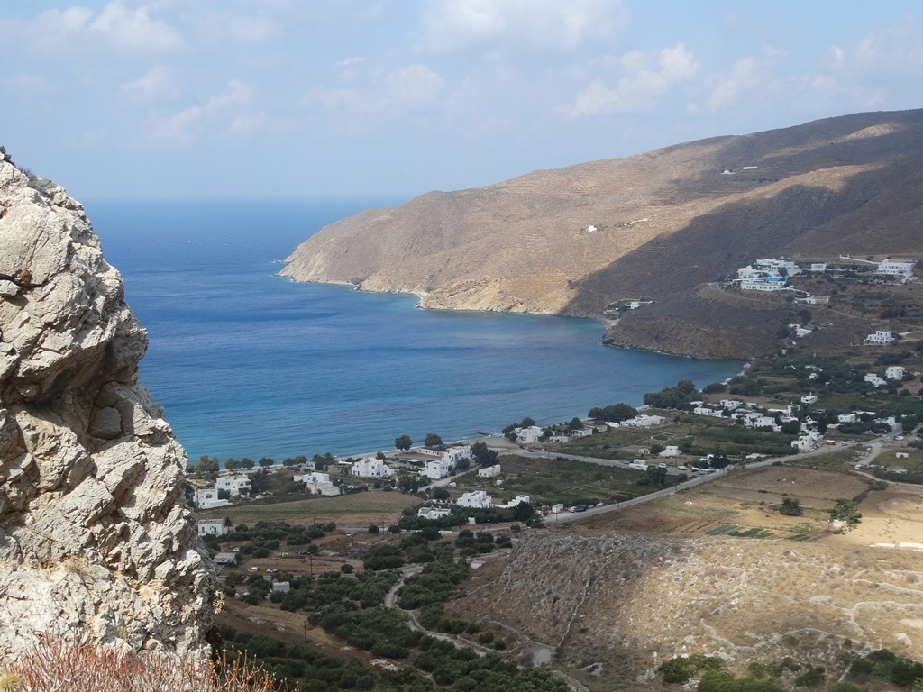 Langada 3 widok na Aegiali.jpg