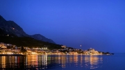 Podgora by night
